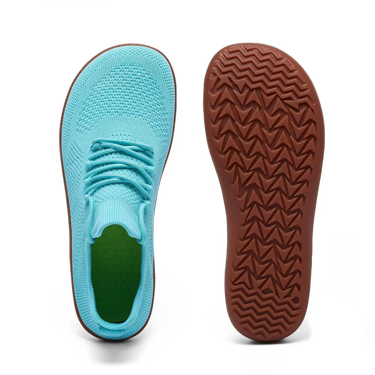 Wide Toe Barefoot Shoes Mens Womens Minimalist Walking Sneakers Shoes | Zero Drop Sole | Breathable Mesh