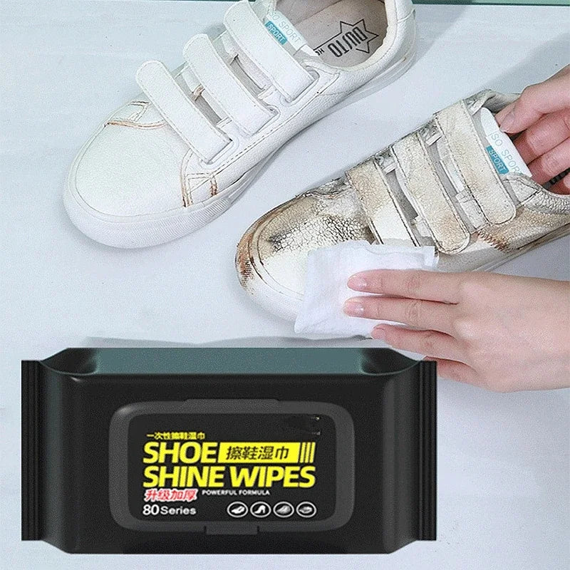 Powerful Cleaning Wipes Shoe Daily