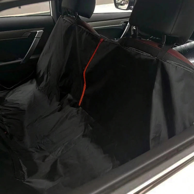 Dog Car Seat Cover for Back Seat,Durable Scratchproof Dog Hammock,Pet Seat Cover Protector for Cars,Trucks and SUVs