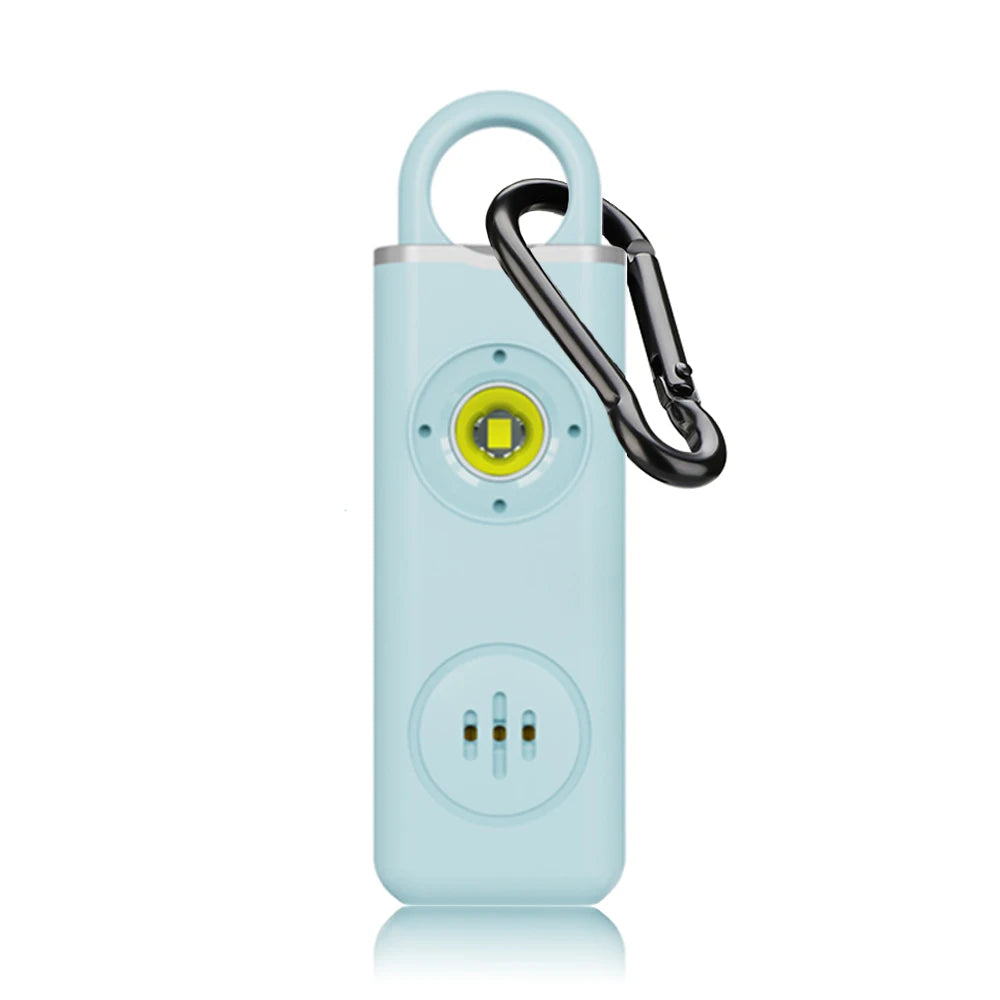 Green Trout Ventures Personal Safety Siren Alarm 130dB Siren Strobe Self Defense Alarm for Women, Kids, Elderly Anti Robbery Call for Help