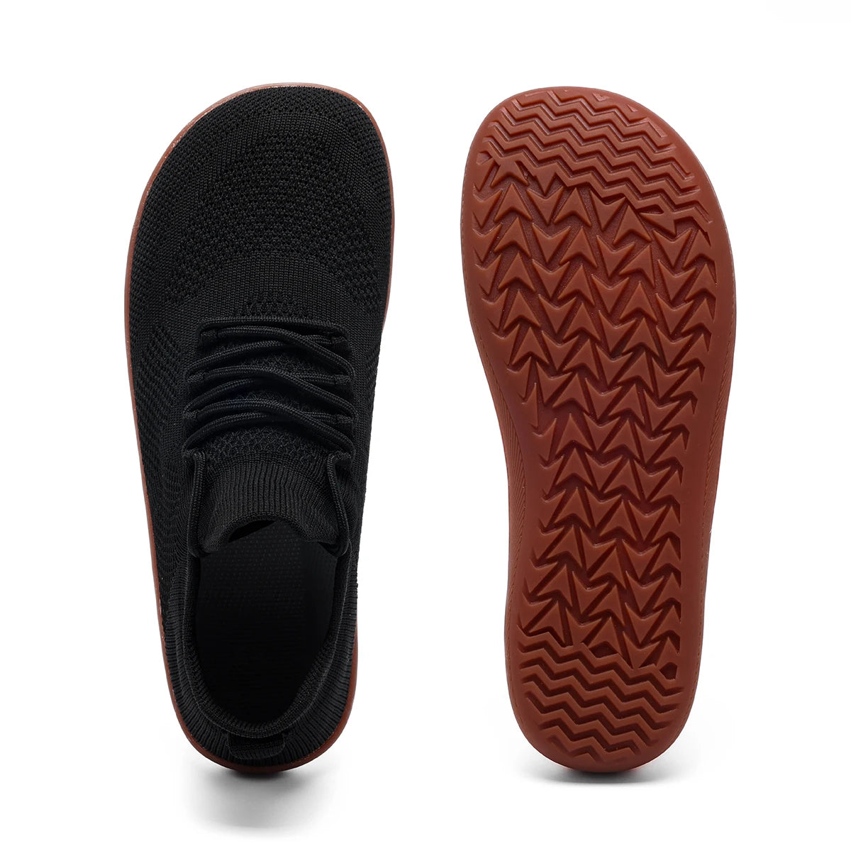 Wide Toe Barefoot Shoes Mens Womens Minimalist Walking Sneakers Shoes | Zero Drop Sole | Breathable Mesh