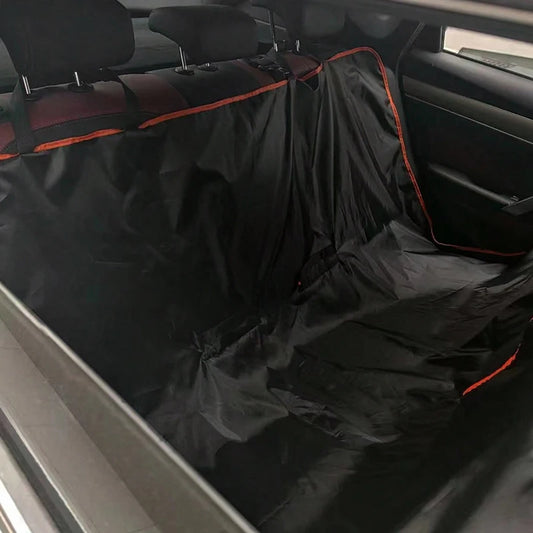Dog Car Seat Cover for Back Seat,Durable Scratchproof Dog Hammock,Pet Seat Cover Protector for Cars,Trucks and SUVs