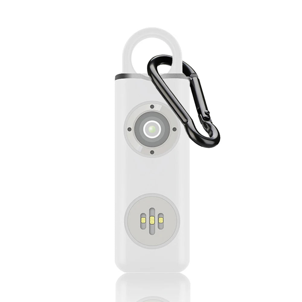 Green Trout Ventures Personal Safety Siren Alarm 130dB Siren Strobe Self Defense Alarm for Women, Kids, Elderly Anti Robbery Call for Help