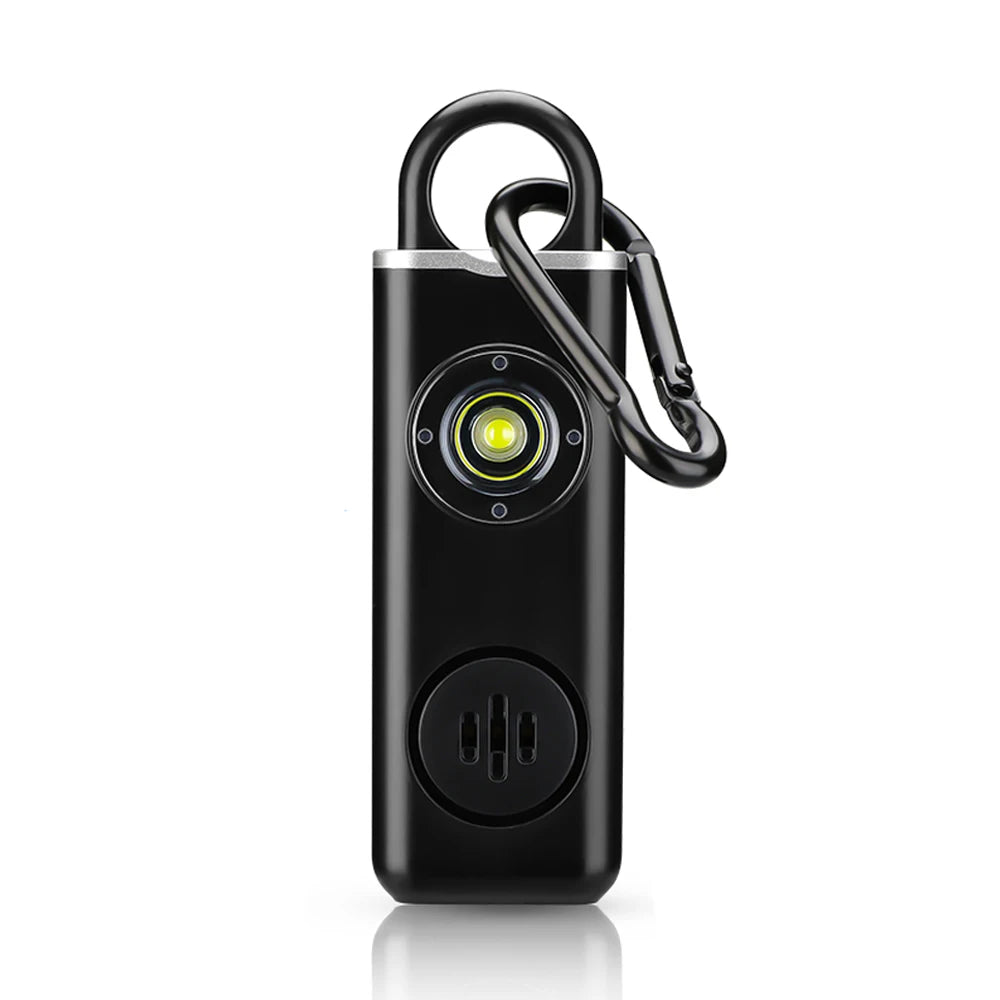 Green Trout Ventures Personal Safety Siren Alarm 130dB Siren Strobe Self Defense Alarm for Women, Kids, Elderly Anti Robbery Call for Help
