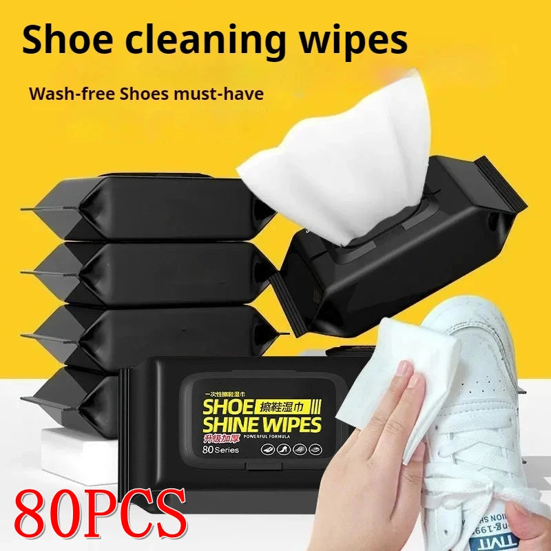 Powerful Cleaning Wipes Shoe Daily