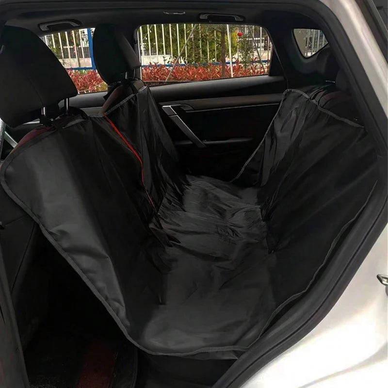 Dog Car Seat Cover for Back Seat,Durable Scratchproof Dog Hammock,Pet Seat Cover Protector for Cars,Trucks and SUVs