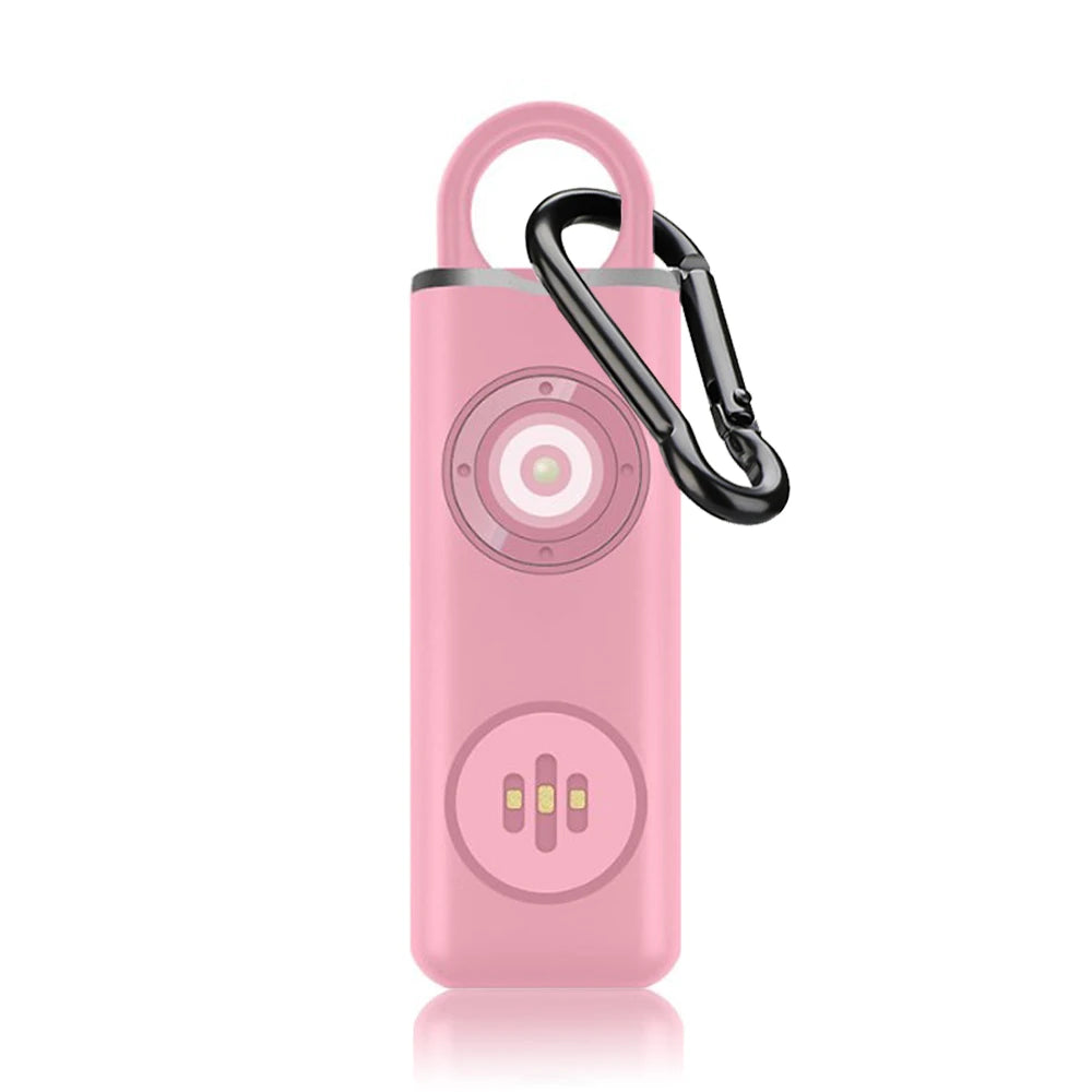 Green Trout Ventures Personal Safety Siren Alarm 130dB Siren Strobe Self Defense Alarm for Women, Kids, Elderly Anti Robbery Call for Help