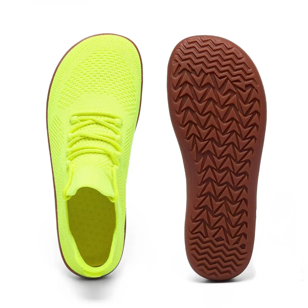 Wide Toe Barefoot Shoes Mens Womens Minimalist Walking Sneakers Shoes | Zero Drop Sole | Breathable Mesh
