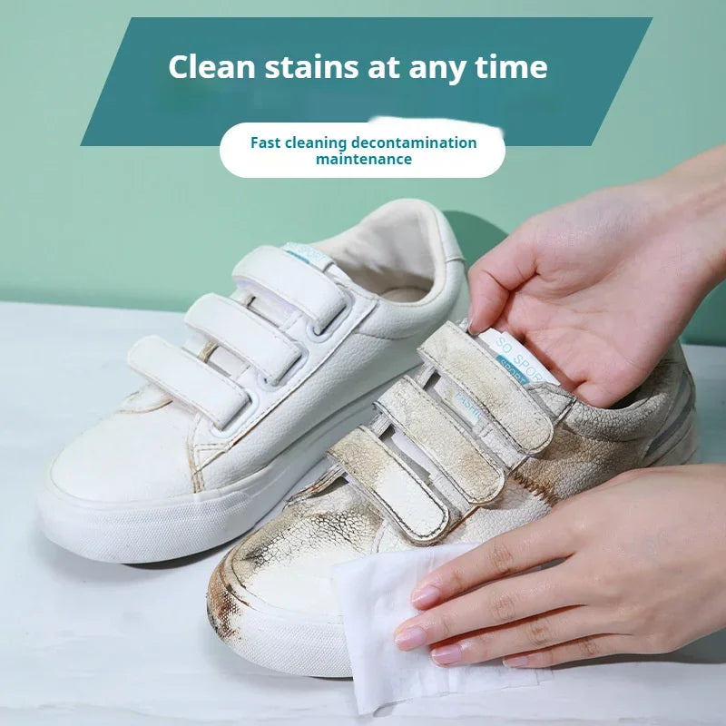 Powerful Cleaning Wipes Shoe Daily