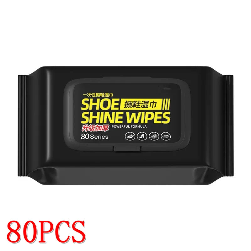 Powerful Cleaning Wipes Shoe Daily