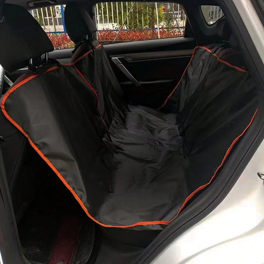Dog Car Seat Cover for Back Seat,Durable Scratchproof Dog Hammock,Pet Seat Cover Protector for Cars,Trucks and SUVs